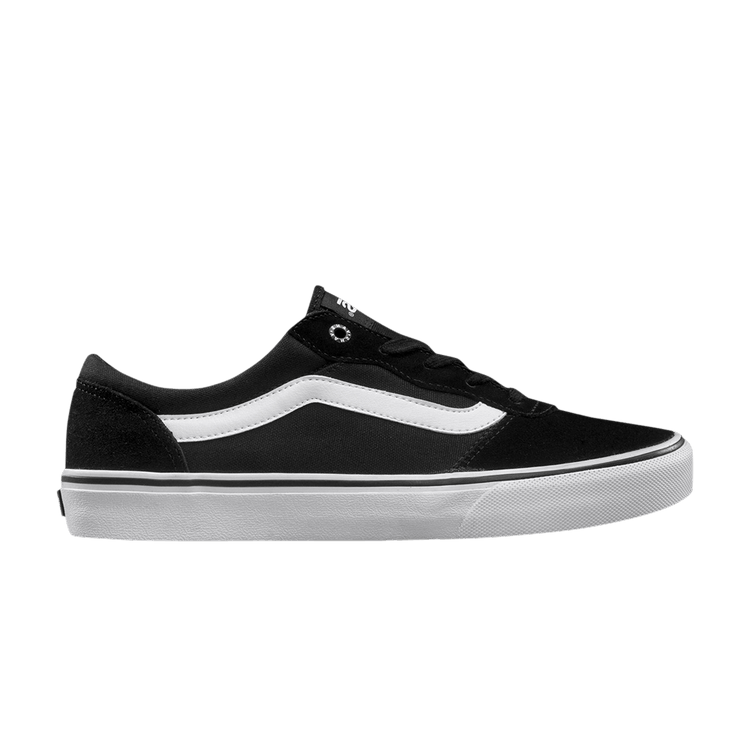 Vans Milton 'Black White' — Black/White