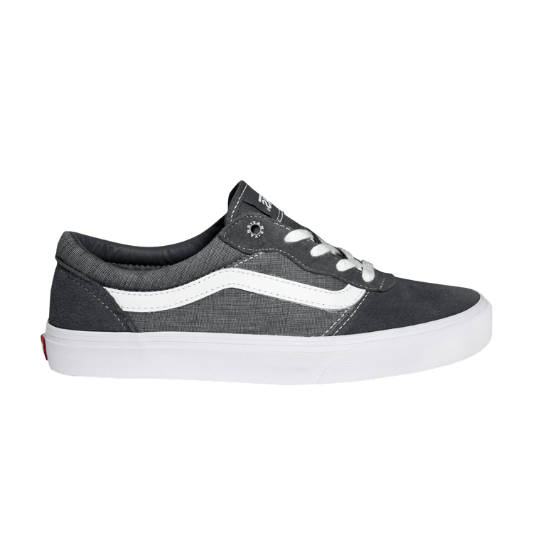 Vans Milton 'Chambray' — Pewter/White