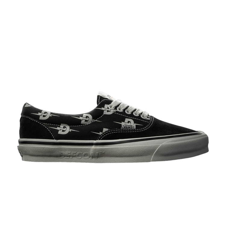 Defcon x Vans Era 95 'Black White' — Black/White