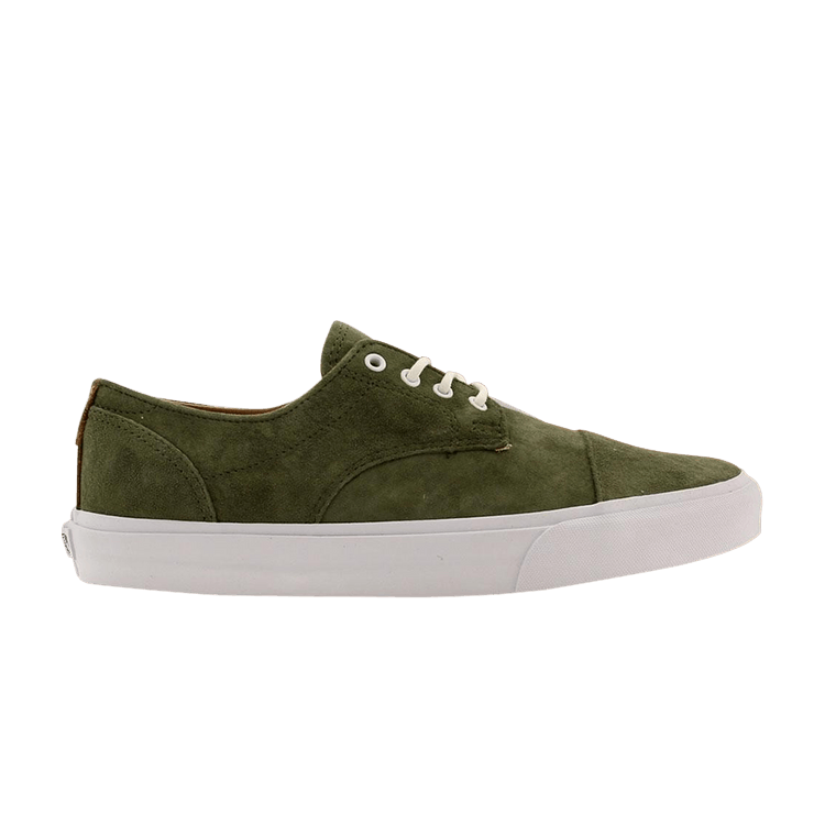 Vans Dillon CA 'Olive Pig Suede' — Olive/White