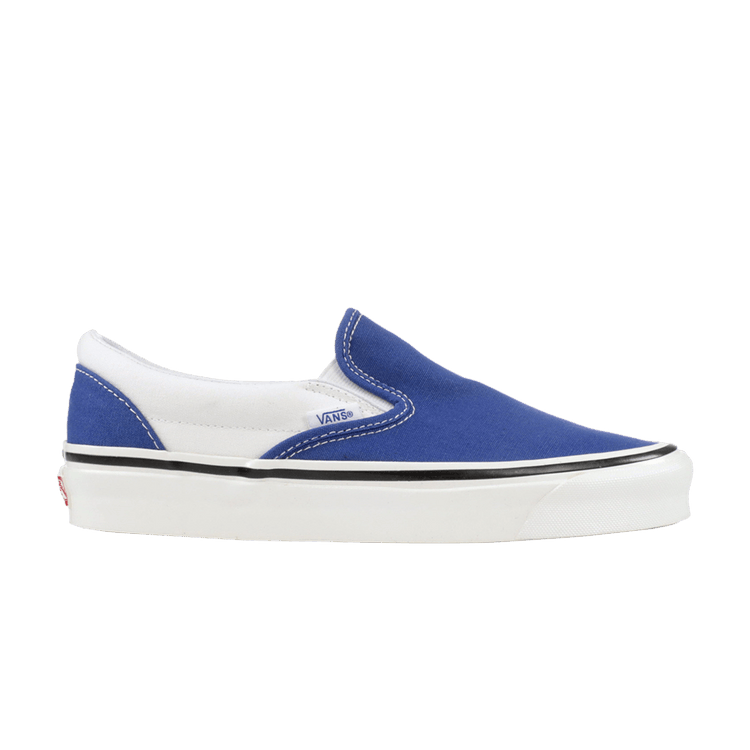 Vans Slip-on — Original Blue/White