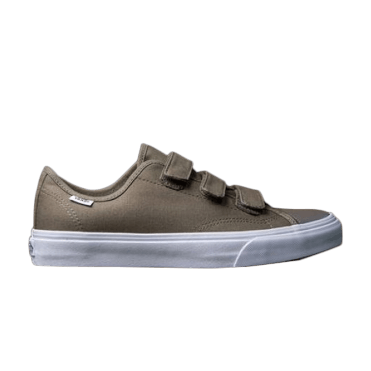 Vans Prison Issue Canvas 'Walnut' — White/Walnut/True White