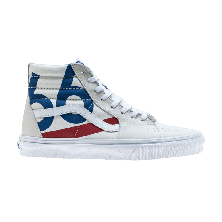 Vans Sk8-Hi 'Deck Club 66' — Sail/Multi