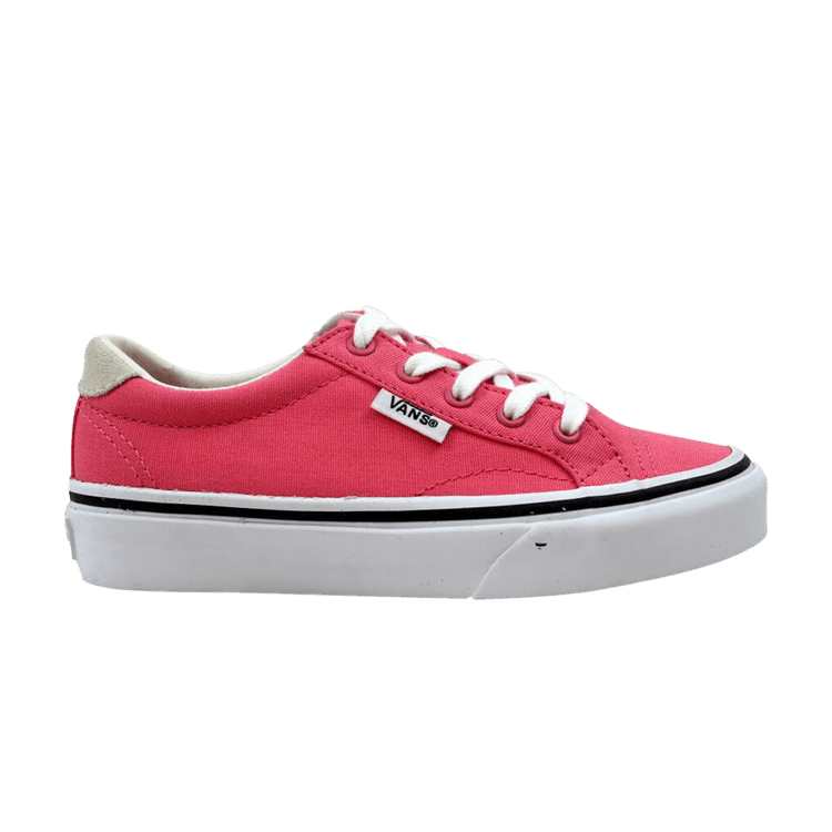 Vans Court Kids 'Camellia Rose' — Camellia Rose/Pink/True White