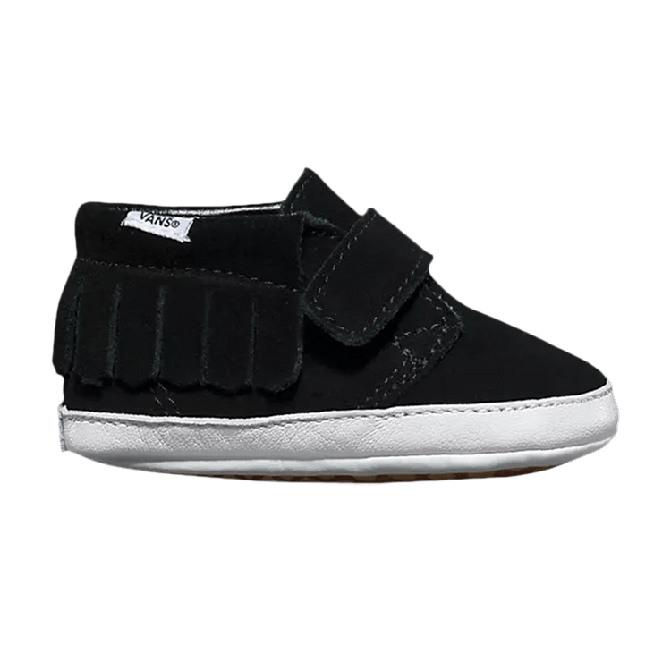 Vans Chukka V Moc Crib 'Black' — Black/True White