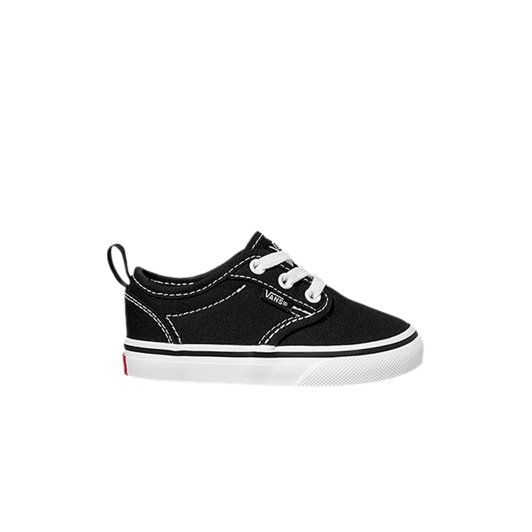 Vans Atwood Slip-On Toddler 'Black White' — Black/White
