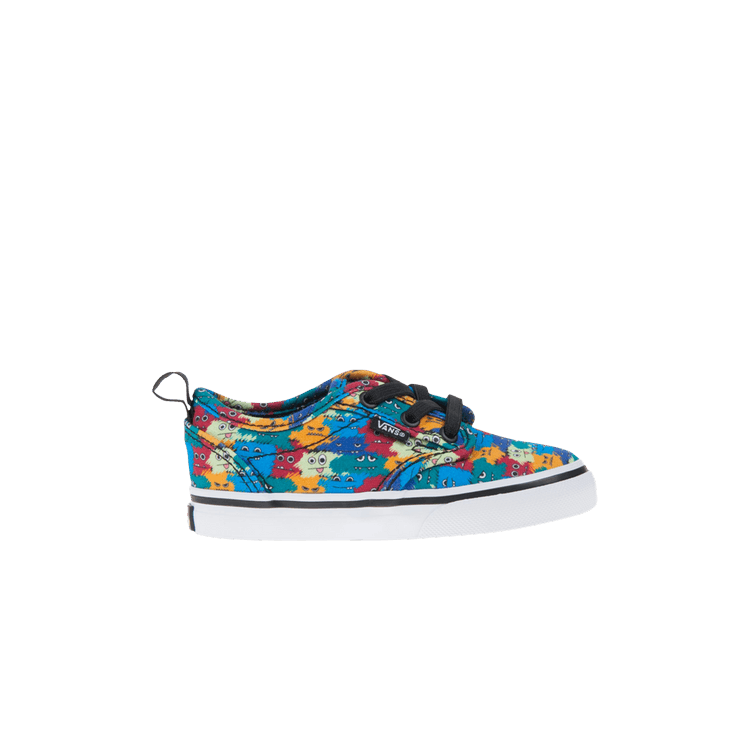 Vans Atwood Slip-On Toddler 'Monster' — Multi
