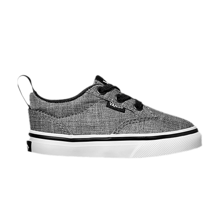 Vans Winston Slip-On Toddler 'Black White' — Black/White