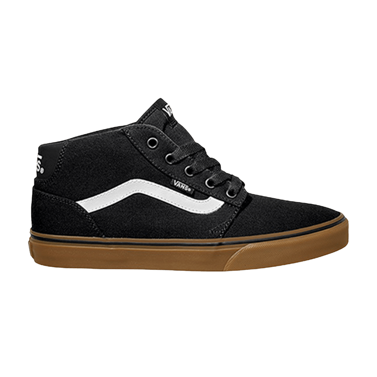 Vans Chapman Mid 'Black Gum' — Black/Gum