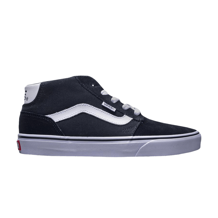 Vans Chapman Mid 'Black White' — Black/White