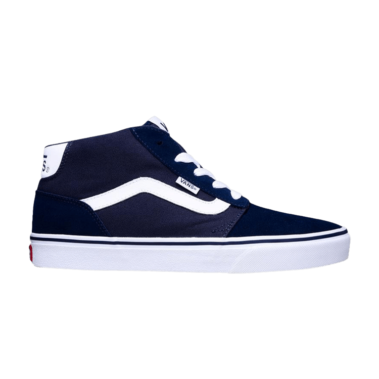 Vans Chapman Mid 'Dress Blues' — Dress Blues/White