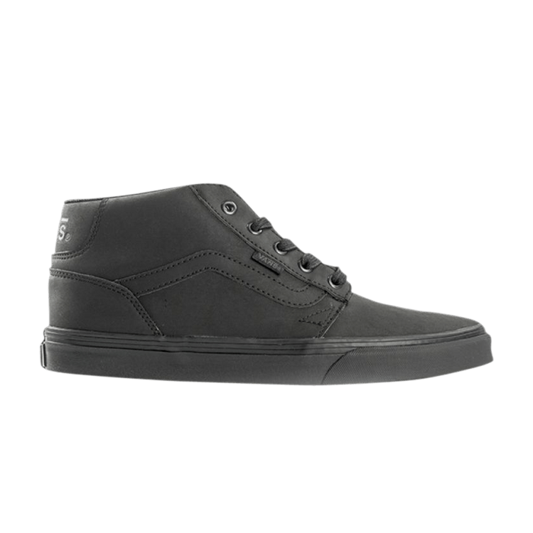 Vans Chapman Mid 'Black' — Black/Black