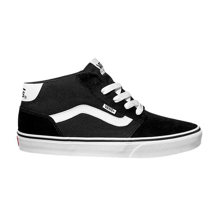 Vans Chapman Mid 'Black White' — Black/White