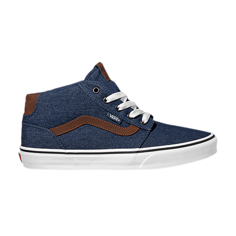 Vans Chapman Mid 'D&amp;L - Blue Denim' — Blue Denim