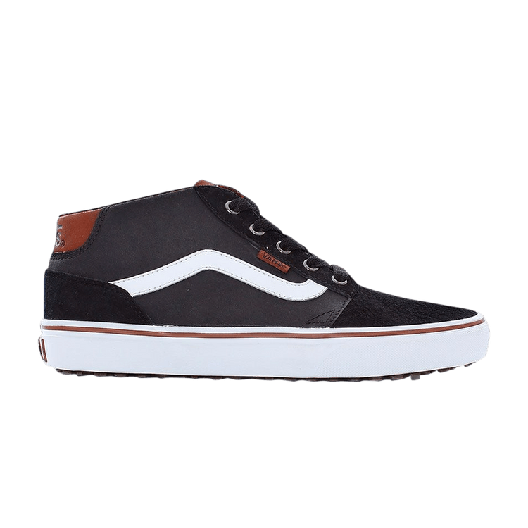 Vans Chapman Mid MTE 'Black Bungee' — Black/Bungee