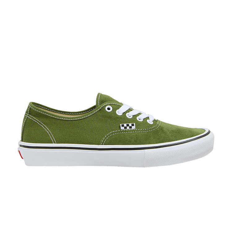 Vans Skate Authentic 'Theory Pesto' — Green/White