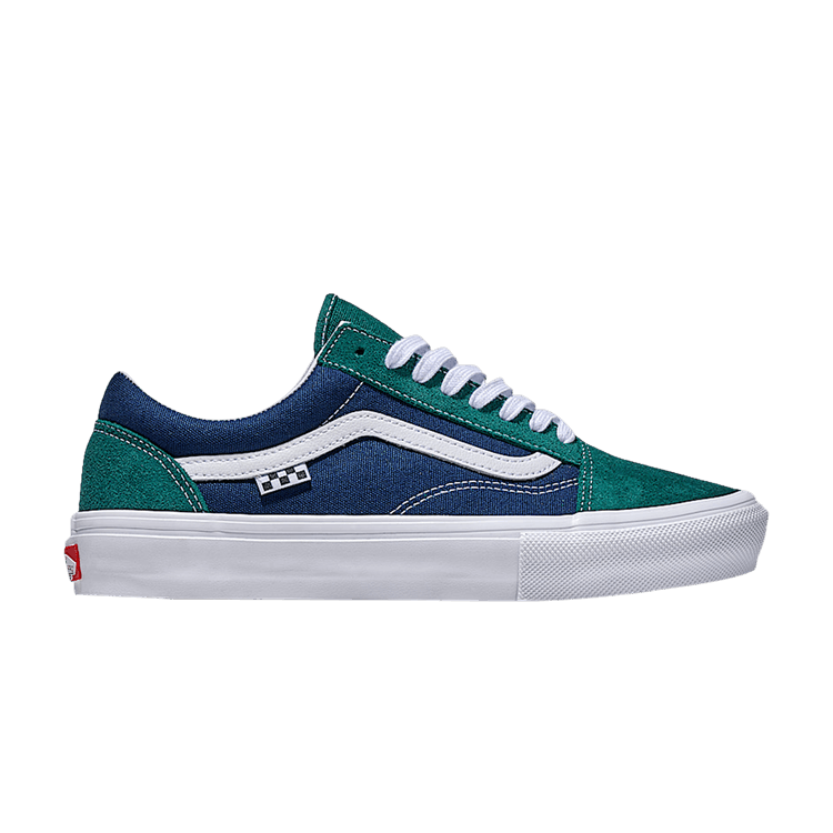 Vans Skate Old Skool 'Blue Green' — Blue/Green