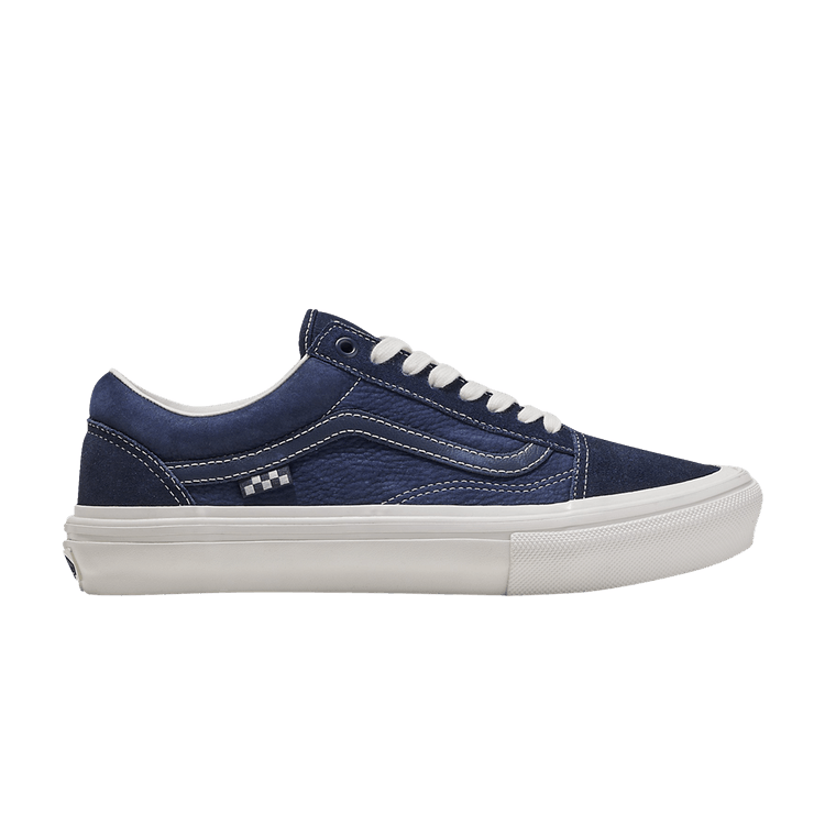 Vans Skate Old Skool 'Wrapped - Deep Navy' — Deep Navy/Vintage White