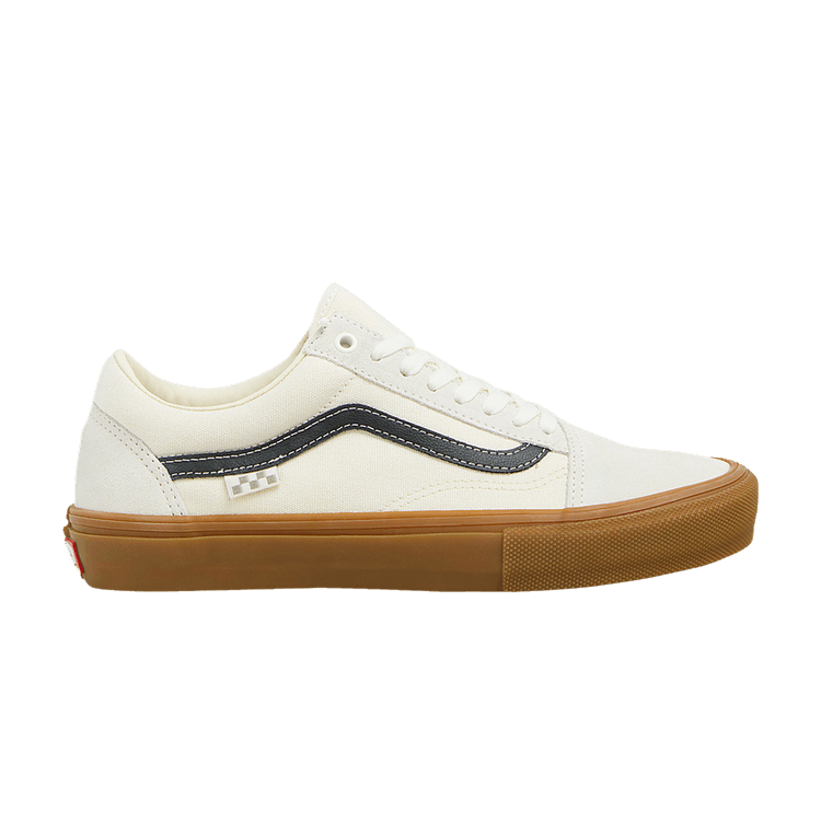 Vans Skate Old Skool 'Marshmallow Gum' — Marshmallow/Gum