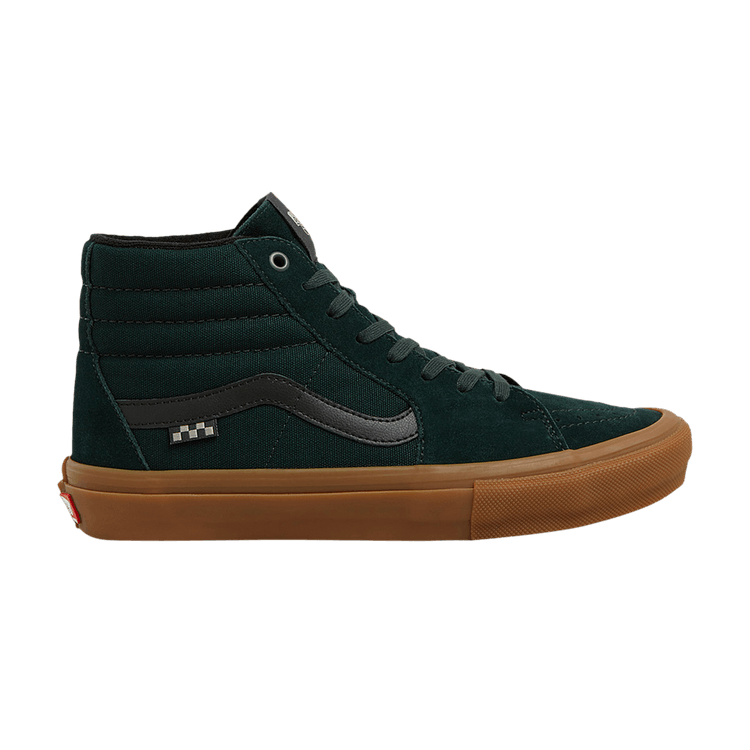 Vans Skate Sk8-Hi 'Green Gum' — Green/Gum