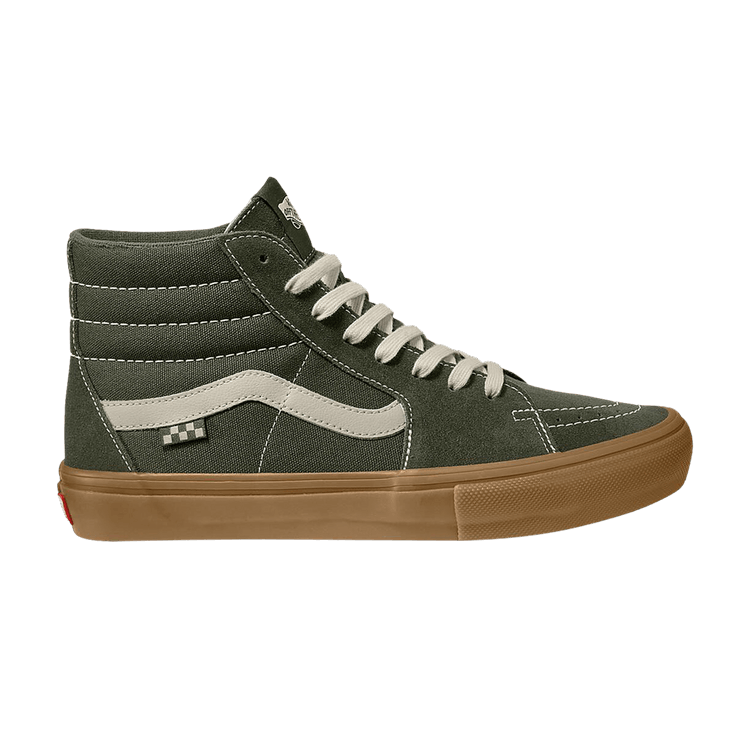 Vans Skate Sk8-Hi 'Grape Leaf Green Gum' — Grape Leaf/Gum