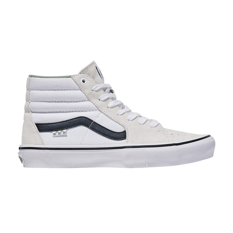 Vans Skate Sk8-Hi 'Blanc De Blanc White' — Blanc De Blanc White