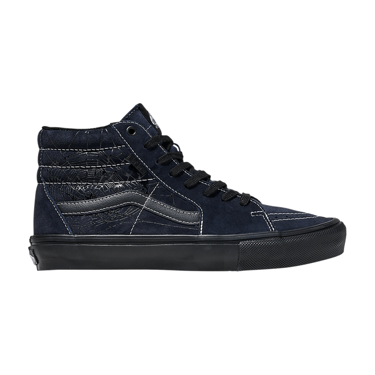 Vans Skate Sk8-Hi 'Halloween' — Web Dark Grey/Black