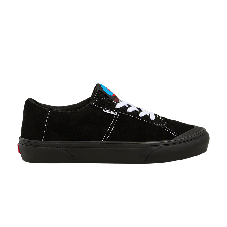 Vans Skate Agah VCU 'Black' — Black/Black