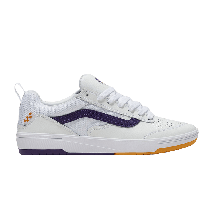 Vans Skate Zahba 'Athletic White Purple' — Athletic White/Multi