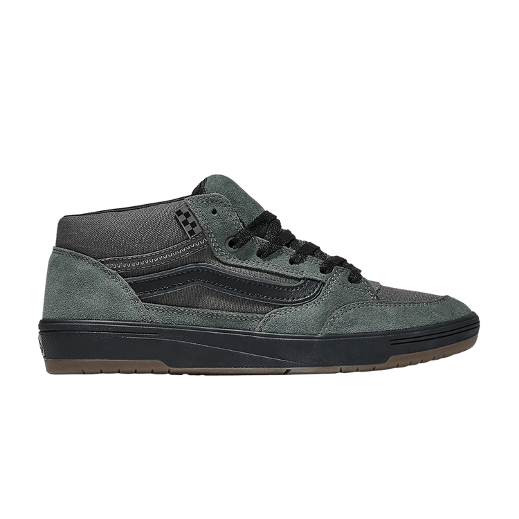 Vans Skate Zahba Mid 'Charcoal' — Charcoal/Black