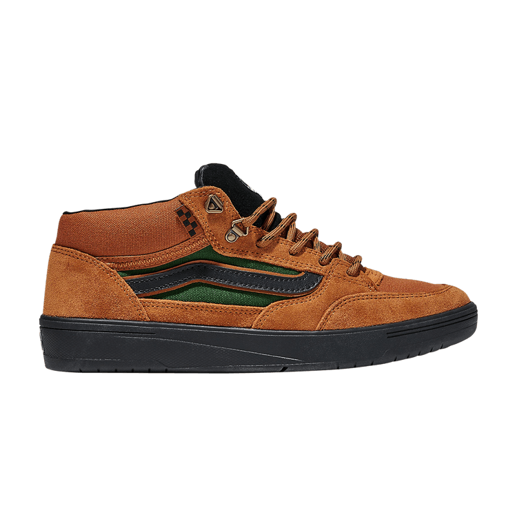 Vans Skate Zahba Mid 'Ginger Root Brown' — Ginger Root Brown