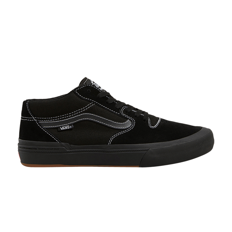 Vans BMX Style 114 'Black' — Black/White/Black