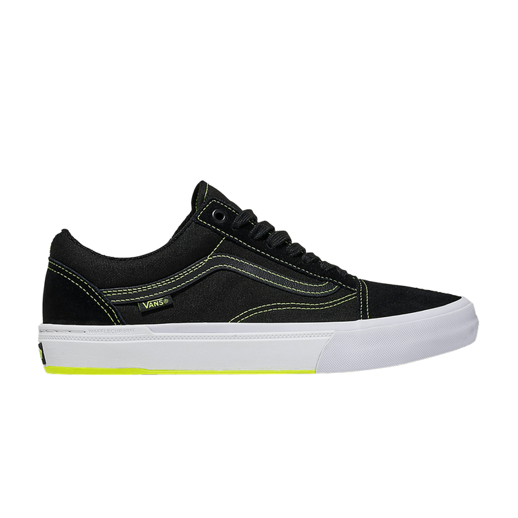 Vans BMX Old Skool 'Black Neon Yellow' — Black/Neon Yellow