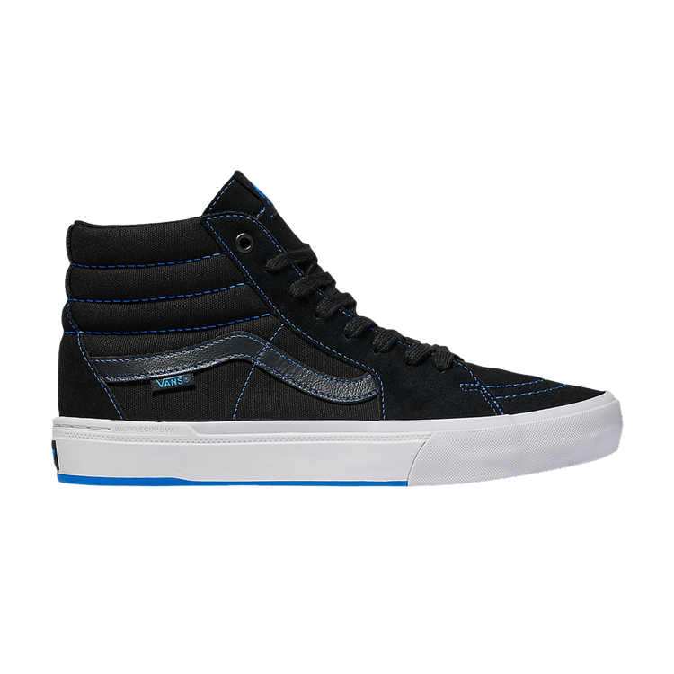 Vans BMX Sk8-Hi 'Black Electric Blue' — Electric Blue/Black