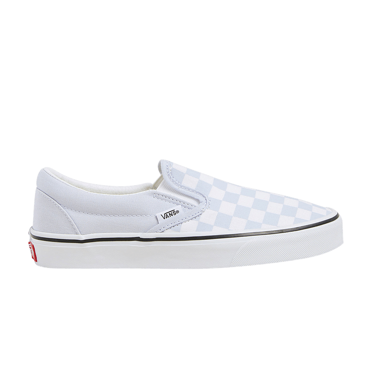 Vans Classic Slip-On 'Color Theory Checkerboard - Blue' — Blue