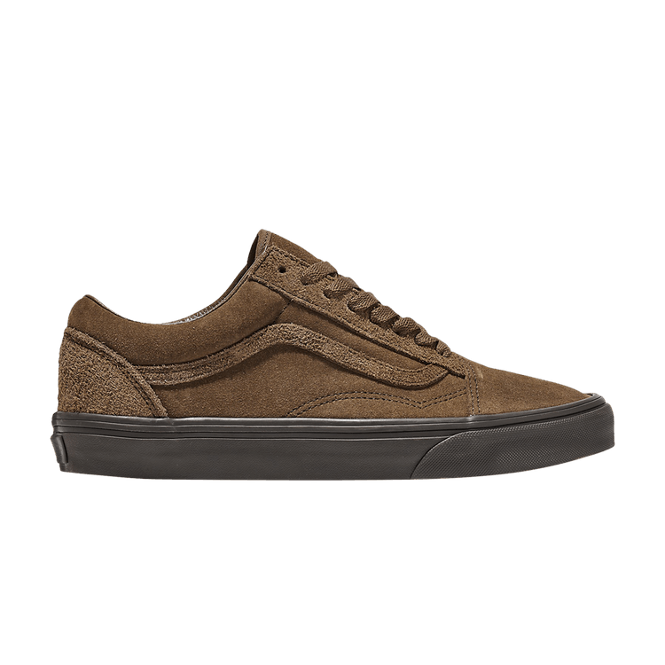 Vans Old Skool 'Suede Mix - Teak Brown' — Teak Brown