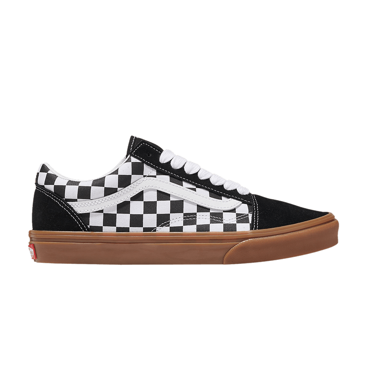 Vans Old Skool 'Fat Lace - Checkered Black' — Checker Black