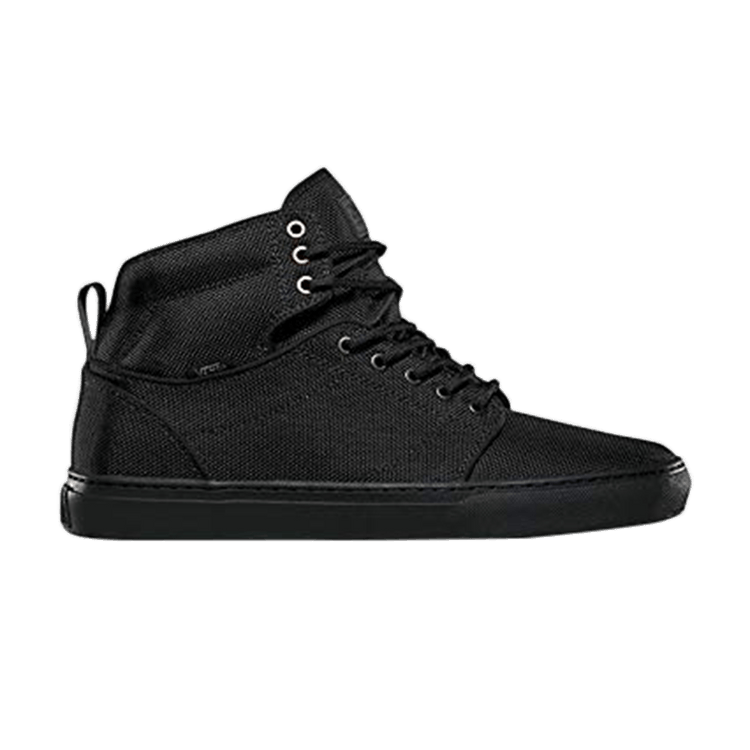 Vans Alomar 'Heavy Canvas' — Black/Black