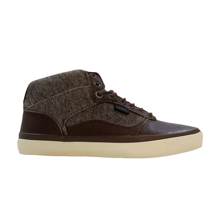 Vans Bedford 'Monogram - Chestnut' — Chestnut/Turtledove