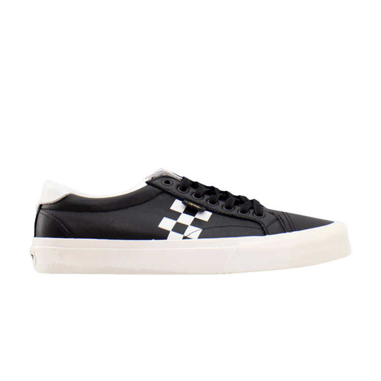 Vans Court 'Checker - Black White' — Black/True White