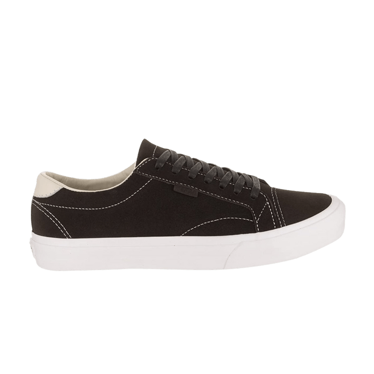 Vans Court 'Licorice' — Licorice/True White