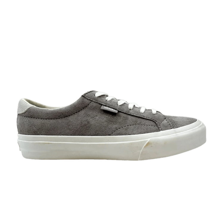 Vans Court DX Pig Suede 'Cool Grey' — Cool Grey/Black