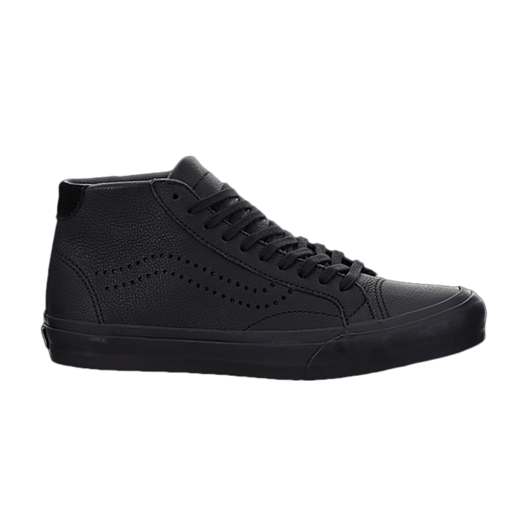 Vans Court Mid DX — Black/Black