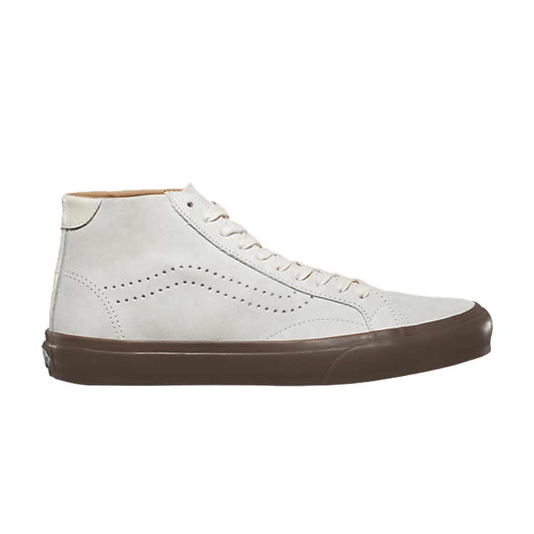 Vans Court Mid DX 'Tanner' — Tanner White/Dark Gum