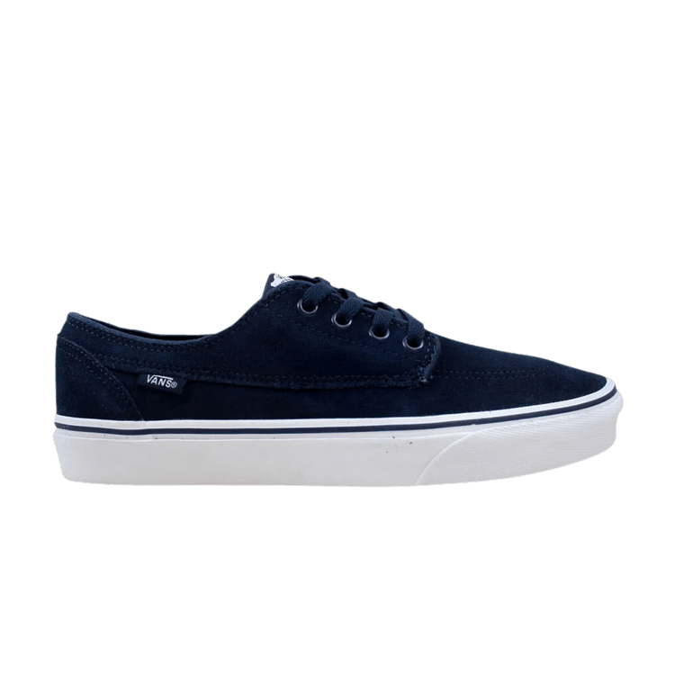 Vans Brigata Suede 'Dress Blues' — Dress Blues/True White