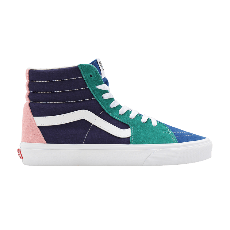 Vans Sk8-Hi 'Retro Court' — Multi-Color/True White