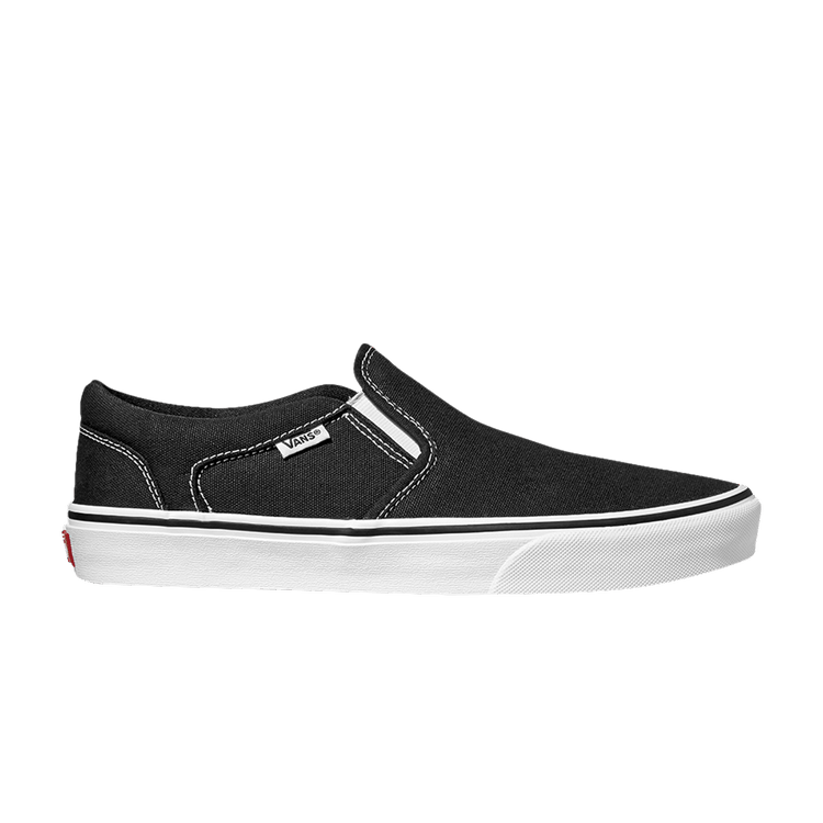 Vans Asher 'Black White' — Black/White