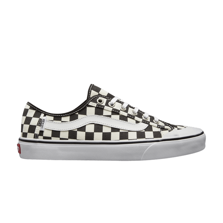 Vans Black Ball SF 'Checkerboard - Black White' — Black/White