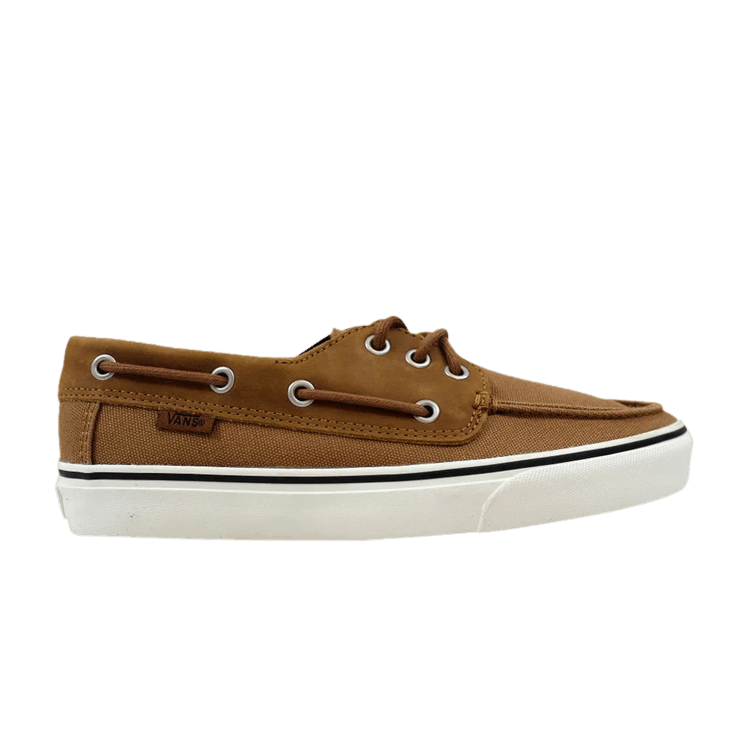 Vans Chauffeur SF C&amp;L 'Light Brown Jungle' — Light Brown/Jungle