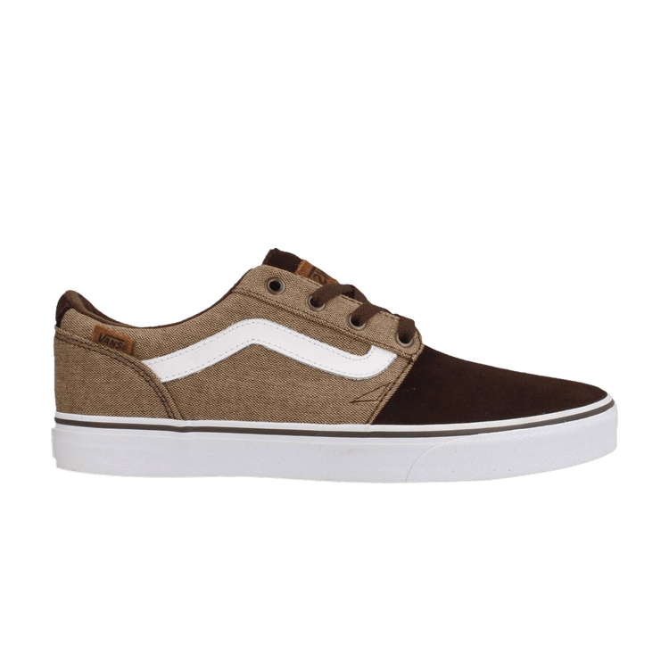 Vans Chapman Stripe 'Mixed - Brown White' — Brown/White